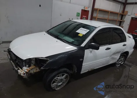 2004 Mitsubishi Lancer Es from USA, damaged, VIN JA3AJ26E34U044183